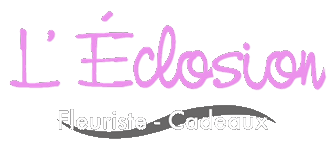 logo fleuriste loudeac eclosion